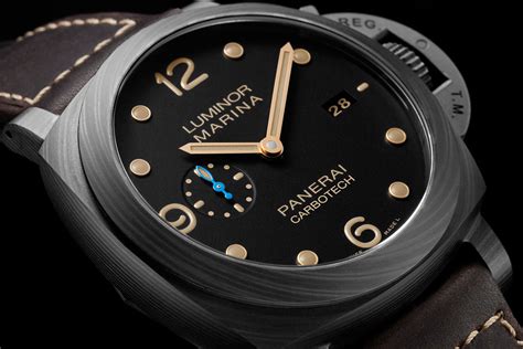 panerai carbotech luminor|panerai luminor watch price.